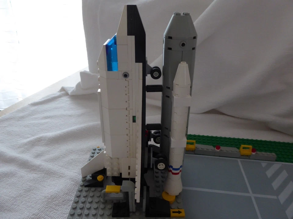 Lego 6339 Space Shuttle Raketenstation incl OBA - Bild 3 von 4