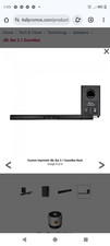 JBL Bar 500 Soundbar with Multibeam and Dolby Atmos - Black