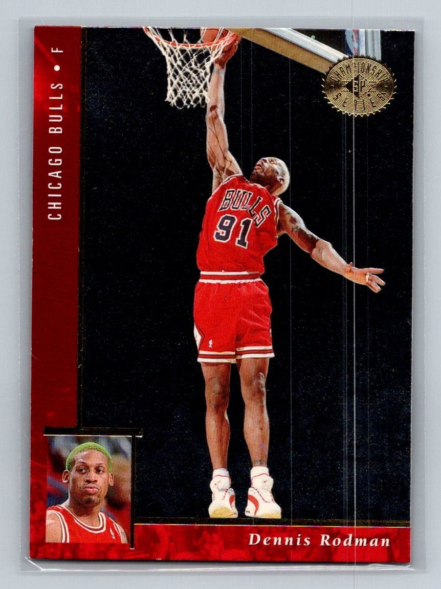1995-96 SP Championship #16 Dennis Rodman