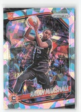 2025 Panini Prizm WNBA #47 Rayah Marshall Ice Prizms