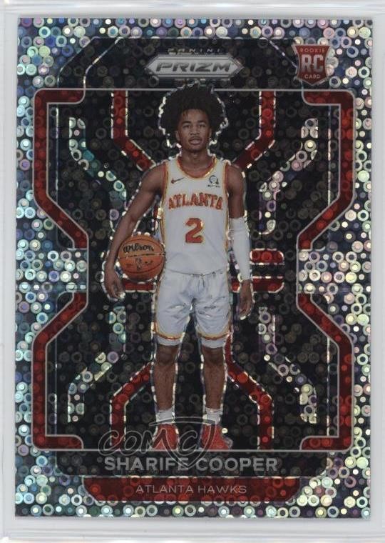 2021-22 Panini Prizm Fast Break Prizm Sharife Cooper #280 Rookie RC 0nr3