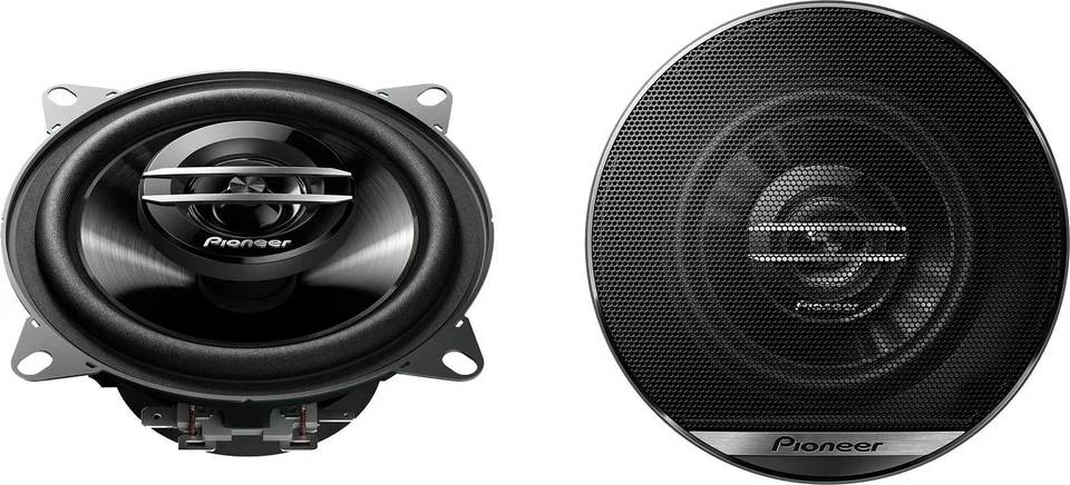 Haut-parleurs PIONEER 2 voies 10cm 210W TS-G1020F (x2) - Photo 1/1