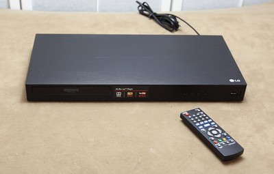 LG UBK90 Ultra HD 4K Blu-ray-Player (HDR, Dolby Vision Dolby Atmos) schwarz