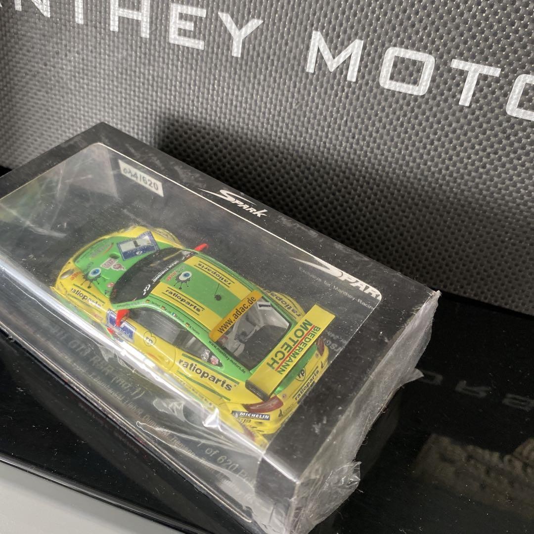 Spark 1/43 Porsche 911 GT3 RSR 2009 Manthey Racing Minicar