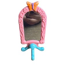 MLP My Little Pony Celebration Castle Replacement Part~FLOOR butterfly MIRROR MLP My Little Pony Celebration Castle Replacement Part~FLOOR butterfly MIRROR - Image 1