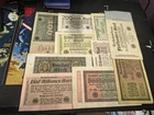Lot 1 GERMAN WW1 WWII Military CURRENCY COLLECTION VINTAGE WWII Foreign #EB20644