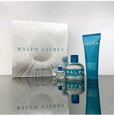 RALPH by Ralph Lauren 3pc Set for Women - 3.4oz EDT Spray 3.4oz B/Lotion Mini