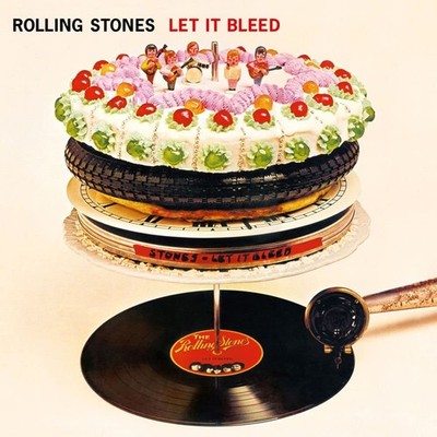 The Rolling Stones Let It Bleed (CD) (US IMPORT)