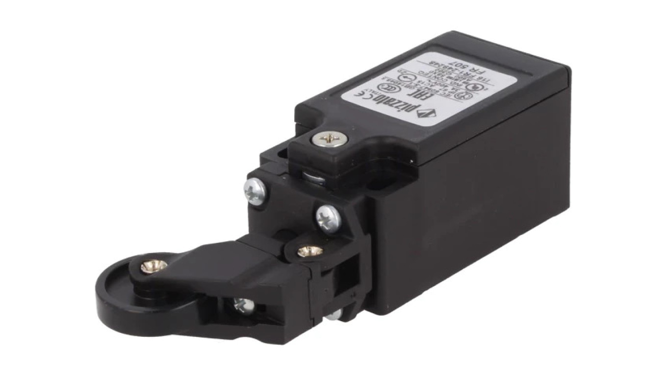 FR507 limit switch plastic roll Ø22mm NO + NC 10A PG13.5 /T2UK