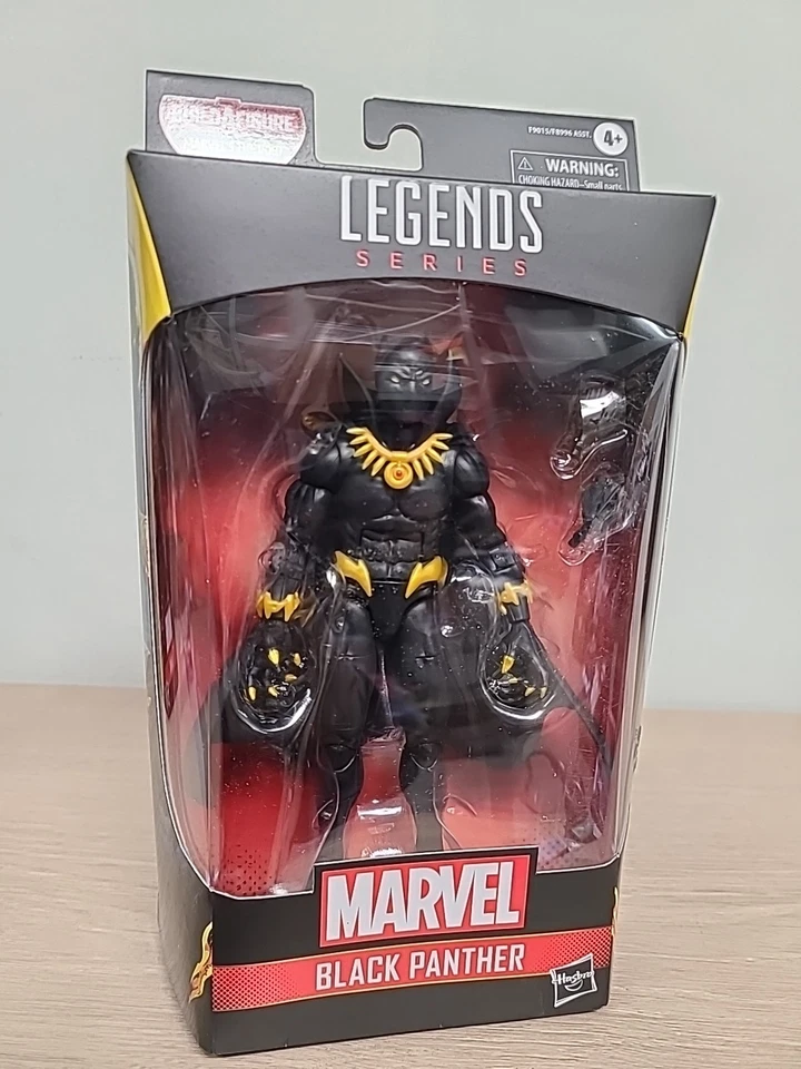 2 x Marvel Legends Series Pantera Negra e Namor PACOTE - Imagem 2 de 4