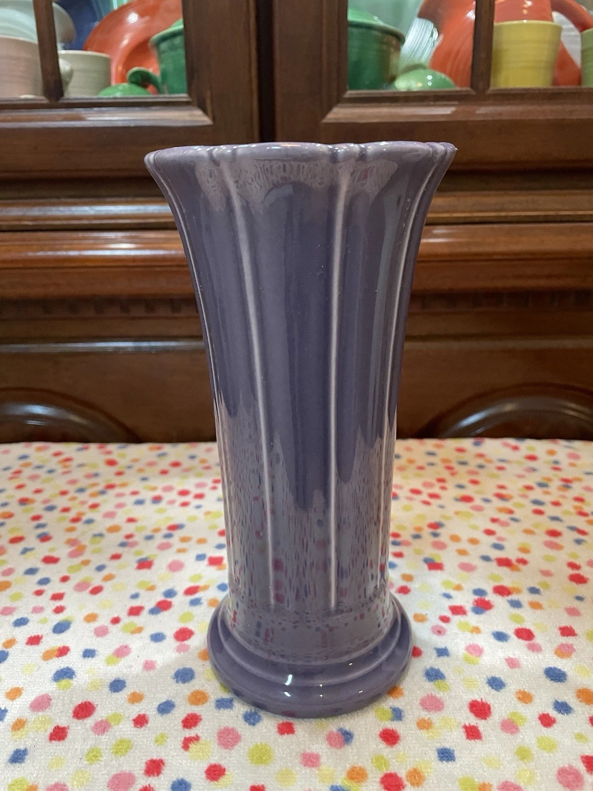 Fiesta Lavender Small Vase 8 Inches Pristine 2026 First Quality *Free Shipping*