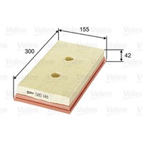 Valeo Luftfilter Filtereinsatz FüR Vw Golf V 1.6 Fsi Audi A3 585148