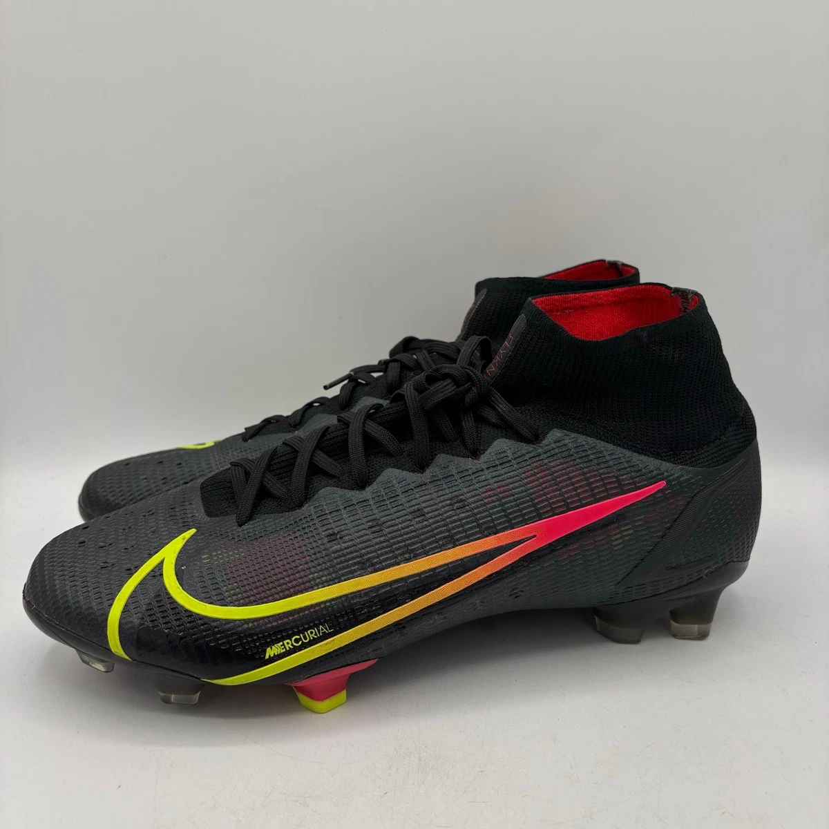 【新品未使用】NIKE MERCURIAL SUPERFLY8 ELITE FG Nike Mercurial Superfly 8 Elite FG 'Bright Crimson Indigo Burst