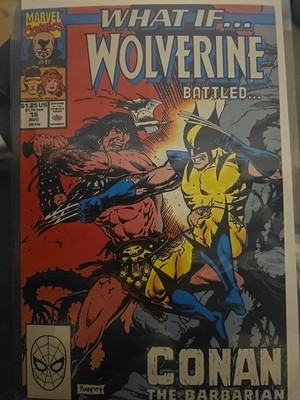 What If... #16 Wolverine Battled Galactus Conan The Barbarian VF