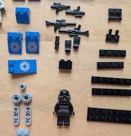 LEGO Star Wars: Imperial Dropship (7667) 100% complete w/ manual