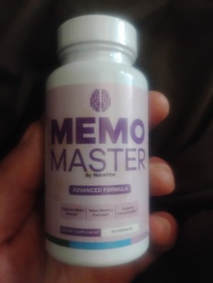 Memo Master Premium Memory Support Supplement MemoMaster (60 Capsules) EXP-2028