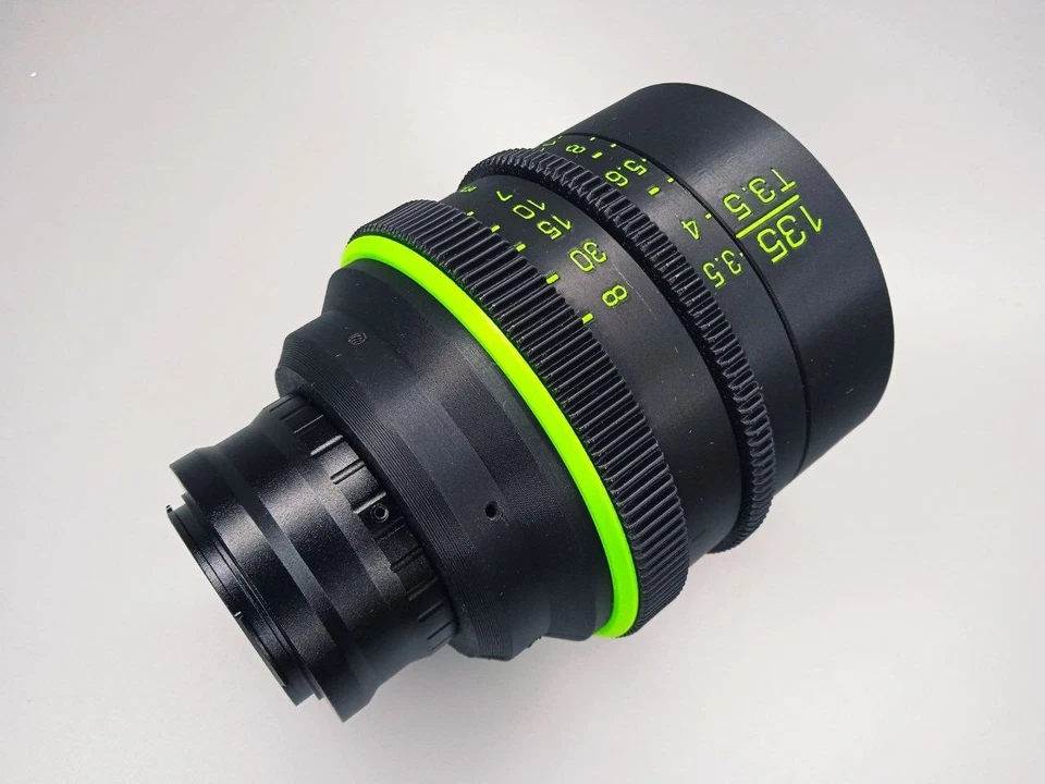 Rehouse Jupiter-37 3.5/135 Cine Mod Vintage Lens Sony-E mount 💙💛 - Image 4 of 4