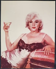 1960 Marilyn Monroe The Misfits Eve Arnold United Artists 8x10 Portrait Photo