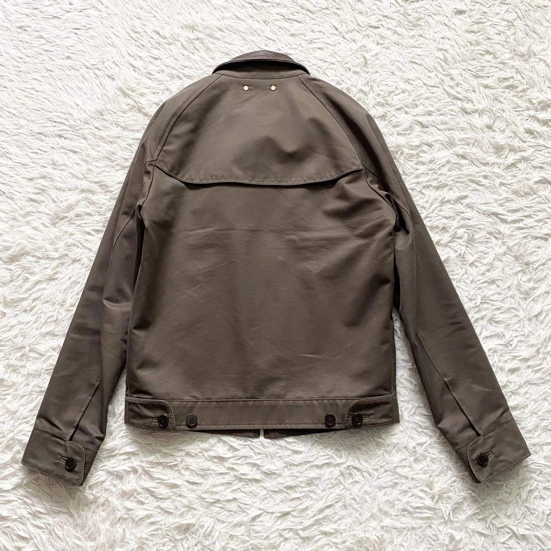 LOUIS VUITTON（LV） Lusso Louis Vuitton Blouson in pelle Lv fodera traforata uomo 46