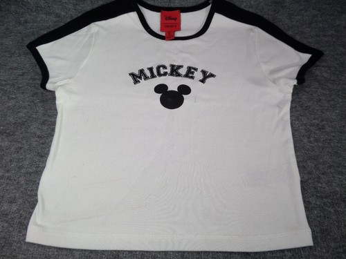 Forever 21 Disney Collection Mickey Mouse Polka Dot Short Set Pajama PJs - Picture 3 of 13