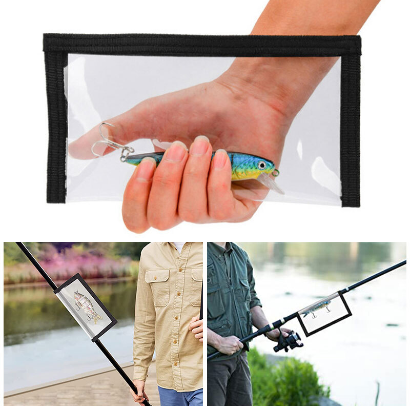 Lure Wraps Hook Protectors 4 Pack Lure Protectors & Wraps - 4 Sizes For  Fishing Tackle Storage Fishing Lure Wraps