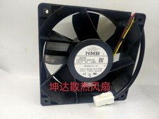 1 PCS Fan 12CM 3 pin inverter Cooling fan 12038VA-24N-FB DC 24V 0.96A 12038