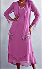 Women's Special Occasions Wedding Dinner Jacket Dress Church party wash size 20