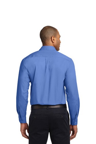 Port Authority TLS608 Men's Comfortable Tall Long Sleeve Easy Care Dress Shirt - Picture 81 of 84