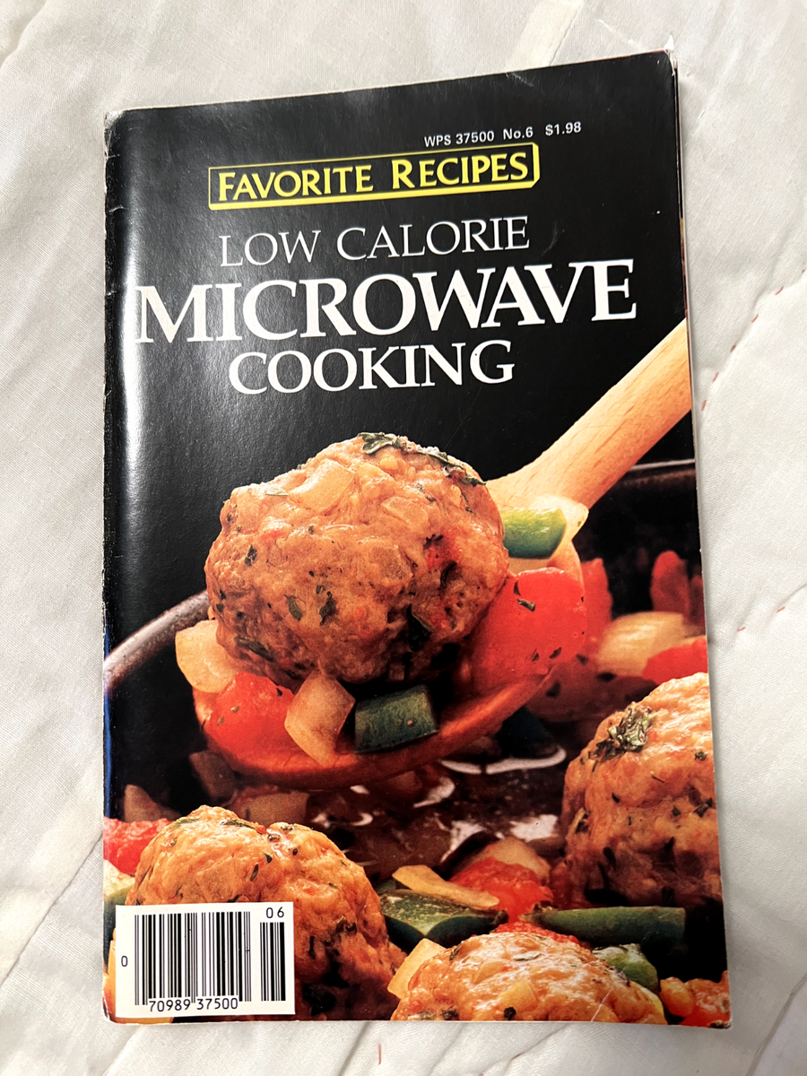 12 easy microwave low calorie meals (recipes and calories)