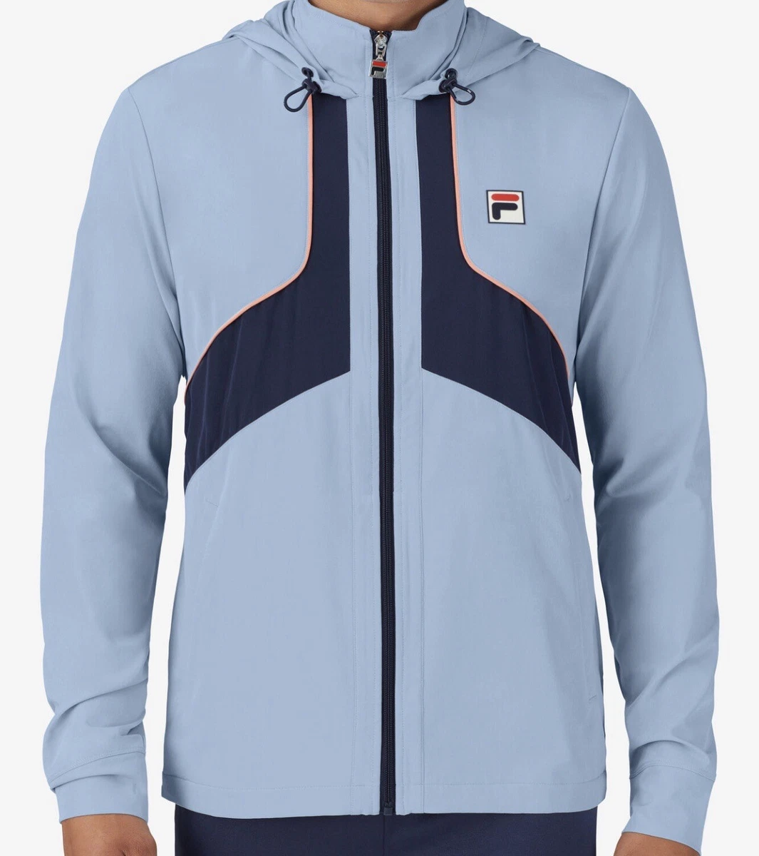 Fila mens track jacket sales