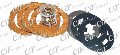 Série Disques Embrayage Racing / Carbone Ve