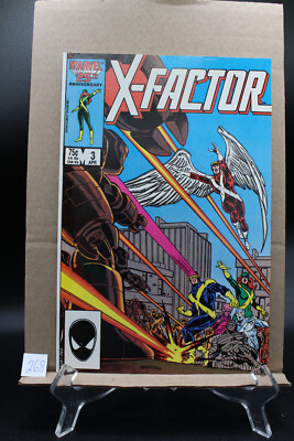 X- Factor #3 April 1986 Marvel 25th Anniversary High Grade