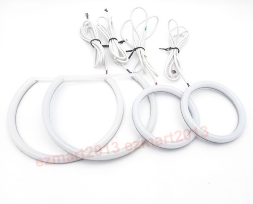 cotton RGB halo ring BMW E65 E66 06-08 Xenon Headlight angel eye lamp DRL lamp - Picture 5 of 17