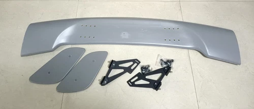 Rear Spoiler Wing Bracket Fit Mazda 3/6/MX-7/RX-7/RX-8 GT Style ABS Unpainted - Picture 6 of 8