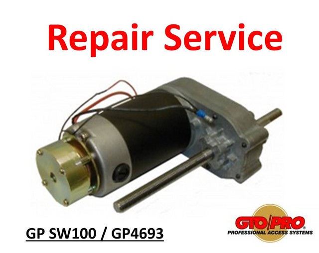 REPAIR SERVICE Of Your GTO GPSW100 GP4693 Slide Gate Opener Motor eBay