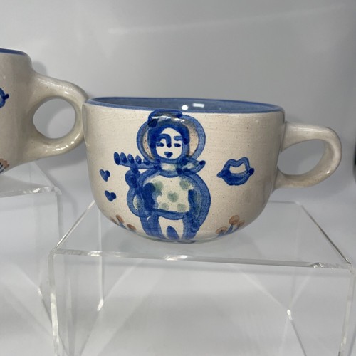 M A Hadley Vintage Farmer Wife Coffee Tea Cup With One Saucer READ - Picture 3 of 15