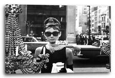 Wandbild Audrey Hepburn
