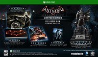 Batman: Arkham Knight -- Limited Edition (Microsoft Xbox One, 2015)