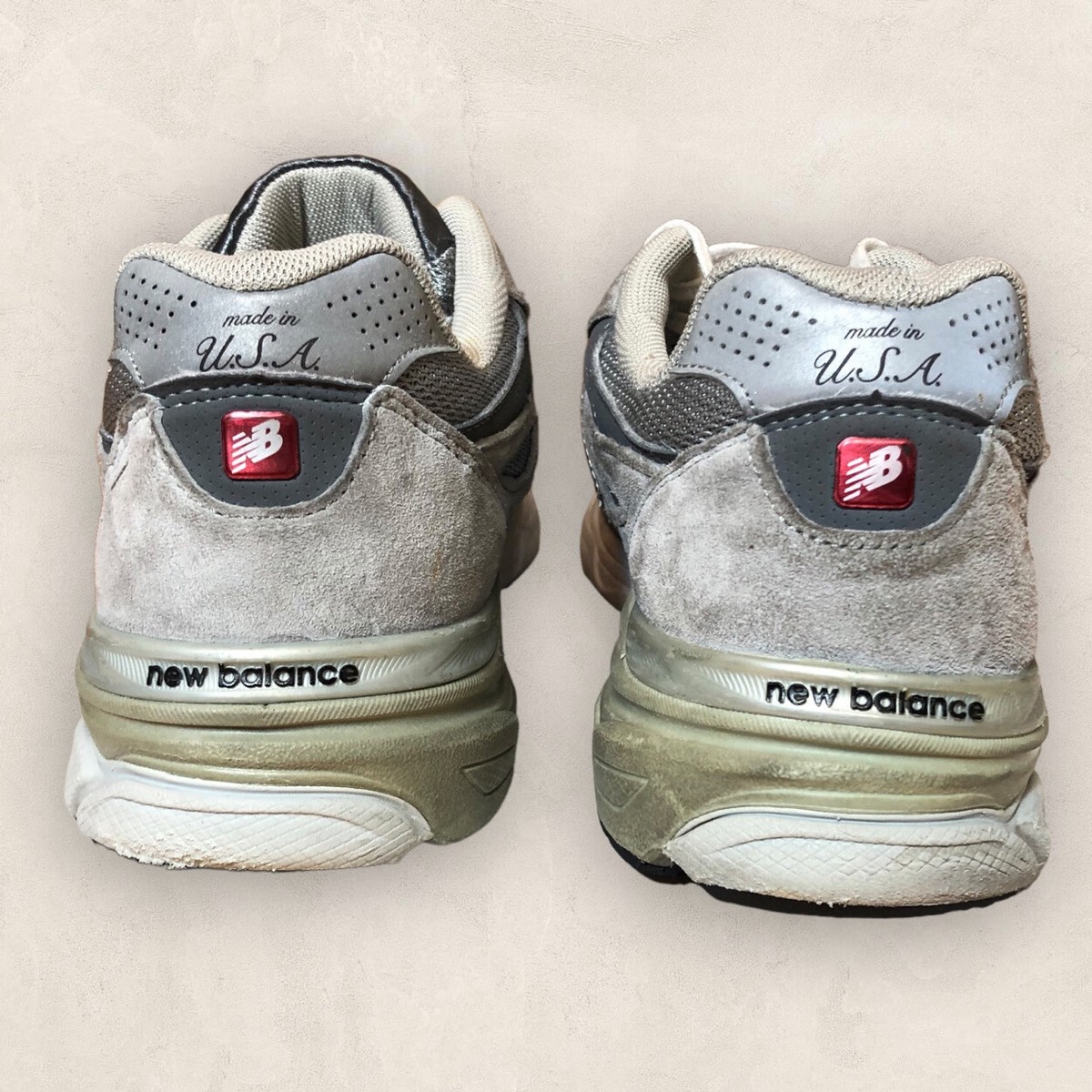 1N990 MB3　990v3 MC3 New Balance size? x 990v3 Made in USA 'Keepin' it Running