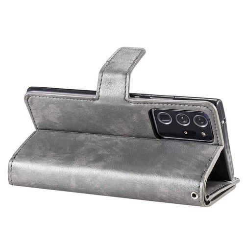 For Samsung Note20 S10 A51 A71 A11 A30 A50 Wallet Card Slot Leather Case Cover - Picture 34 of 43
