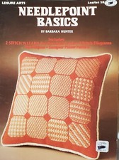 Needlepoint Basics 9 Stitch Diagrams Patterns By Leisure Arts
