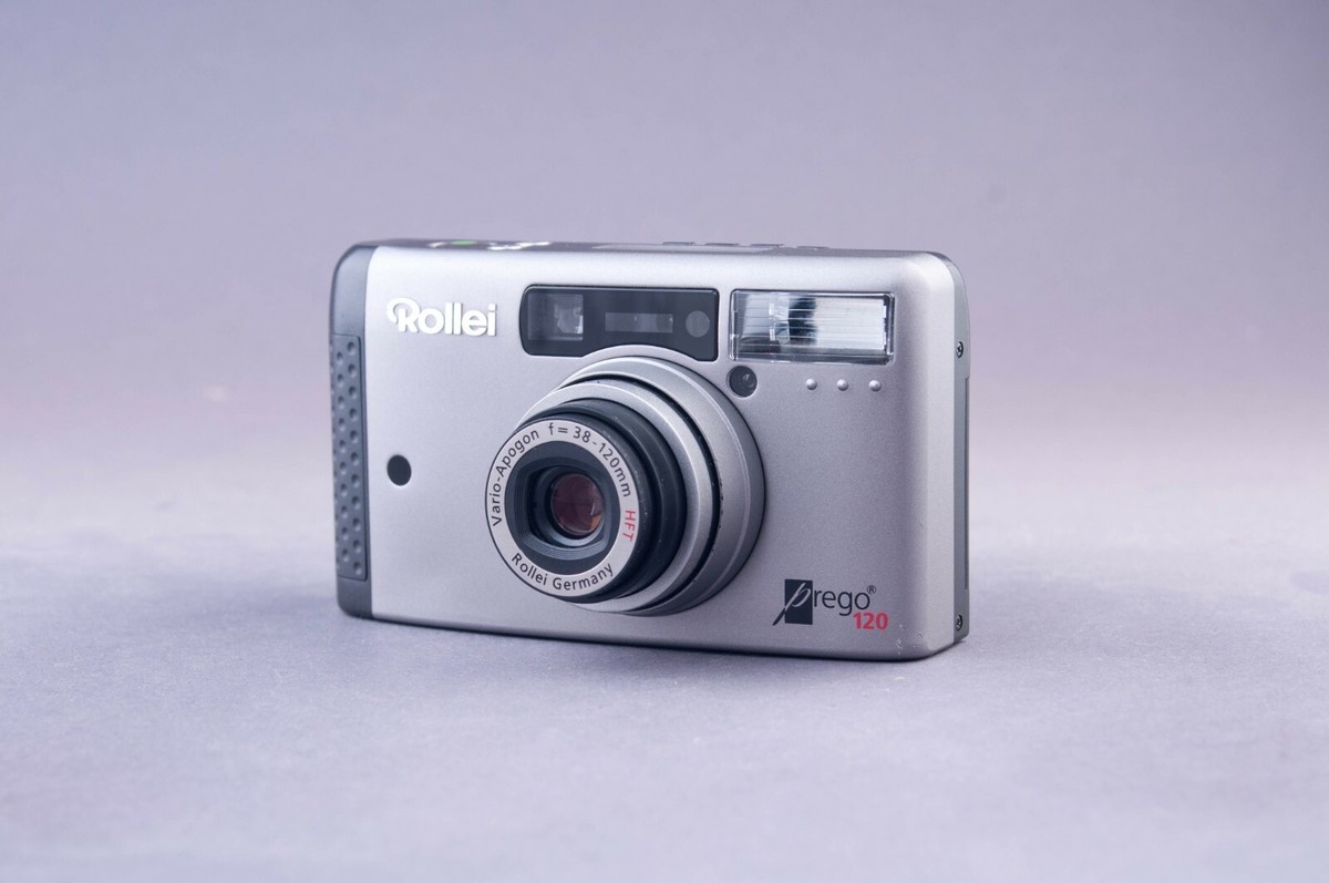 Rollei Prego 120 35mm Point & Shoot Film Camera | eBay