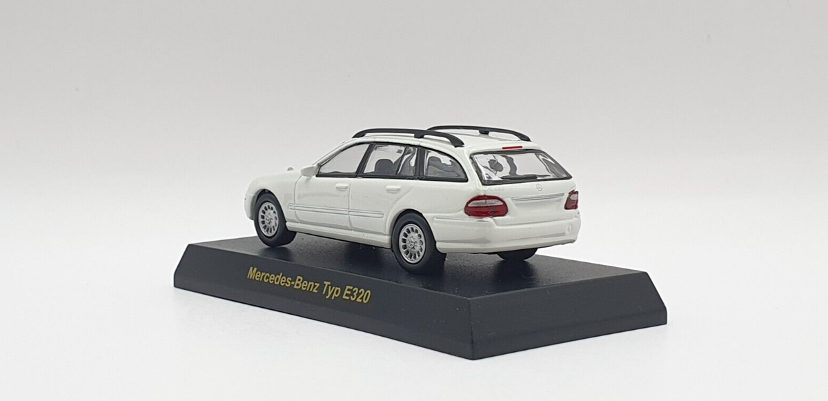 MERCEDES BENZ E-CLASS WAGON T-MODEL noir 1/18