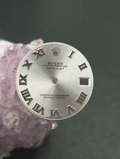 #954 NUOVO ORIGINALE ROLEX 178274 CAL 2235 ARGENTO MEDIUM DATEJUST QUADRANTE DIAL