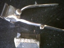 vintage Pranafa hair clippers. Made in Germany