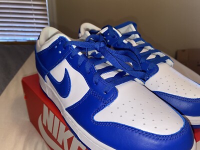Nike Dunk Low Retro SP Kentucky Size 12 BRAND NEW- CU1726 100