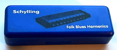 Schylling Folk Blues Harmonica