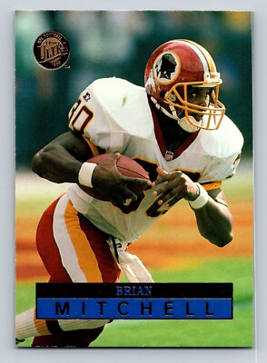 Brian Mitchell 1996 Ultra #161 Washington Redskins