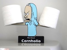 Cornholio Beavis And Butthead Toilet Paper Holder 3d Printed