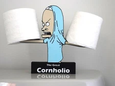 Cornholio Beavis And Butthead Toilet Paper Holder 3d Printed
